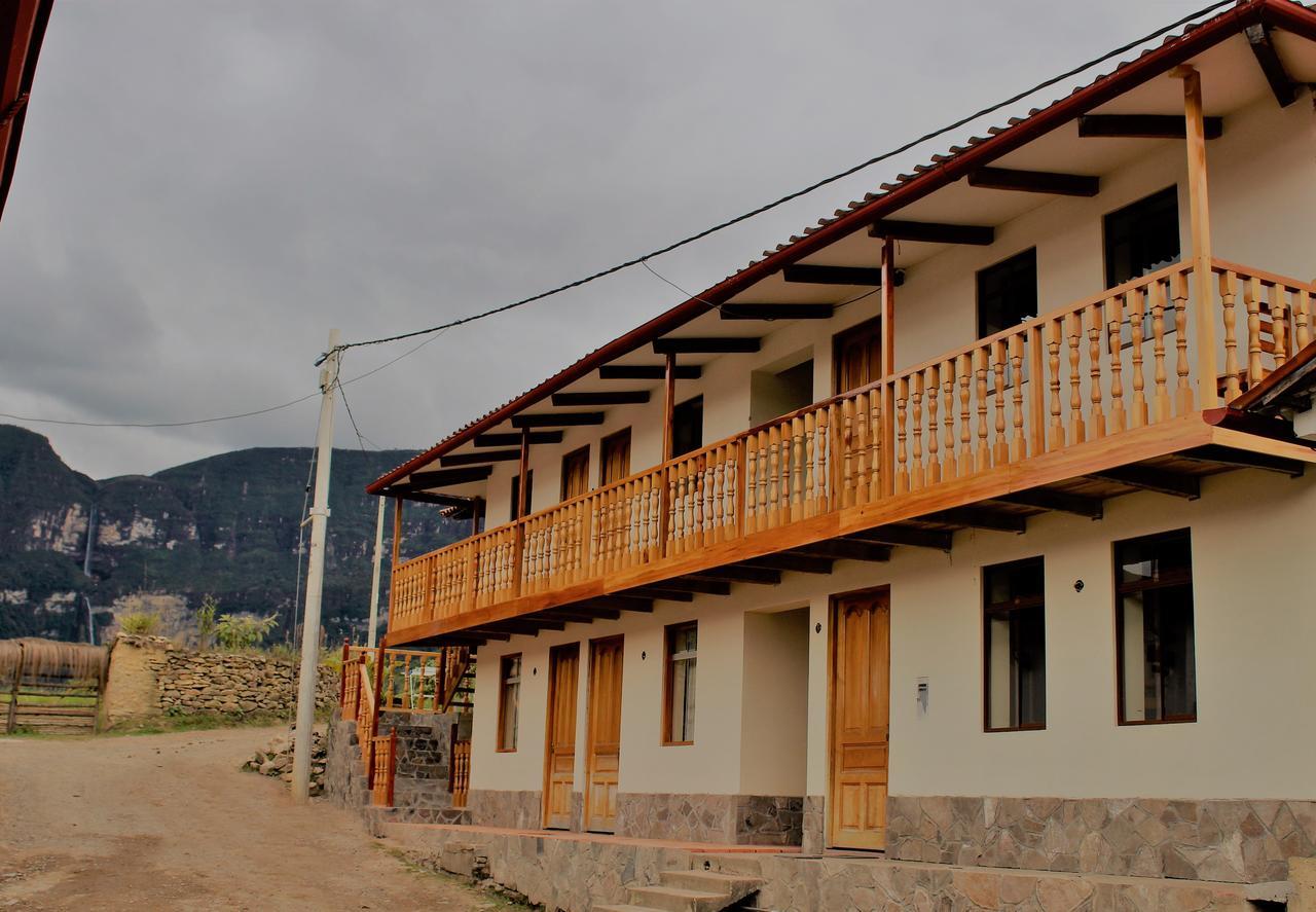 Healthy Stay Gocta Cocachimba Exterior foto